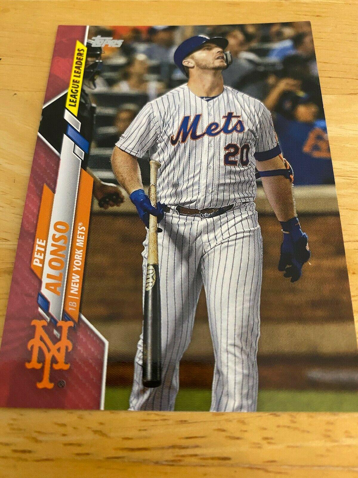 Pete Alonso [Mother's Day Pink] #53