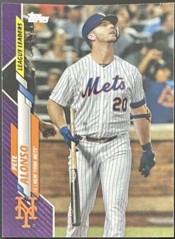 Pete Alonso [Purple] #53