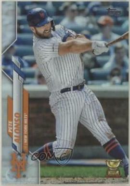 Pete Alonso [Rainbow Foil] #350
