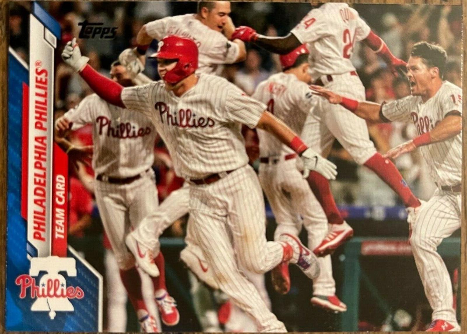 Philadelphia Phillies [Father's Day Blue] #246