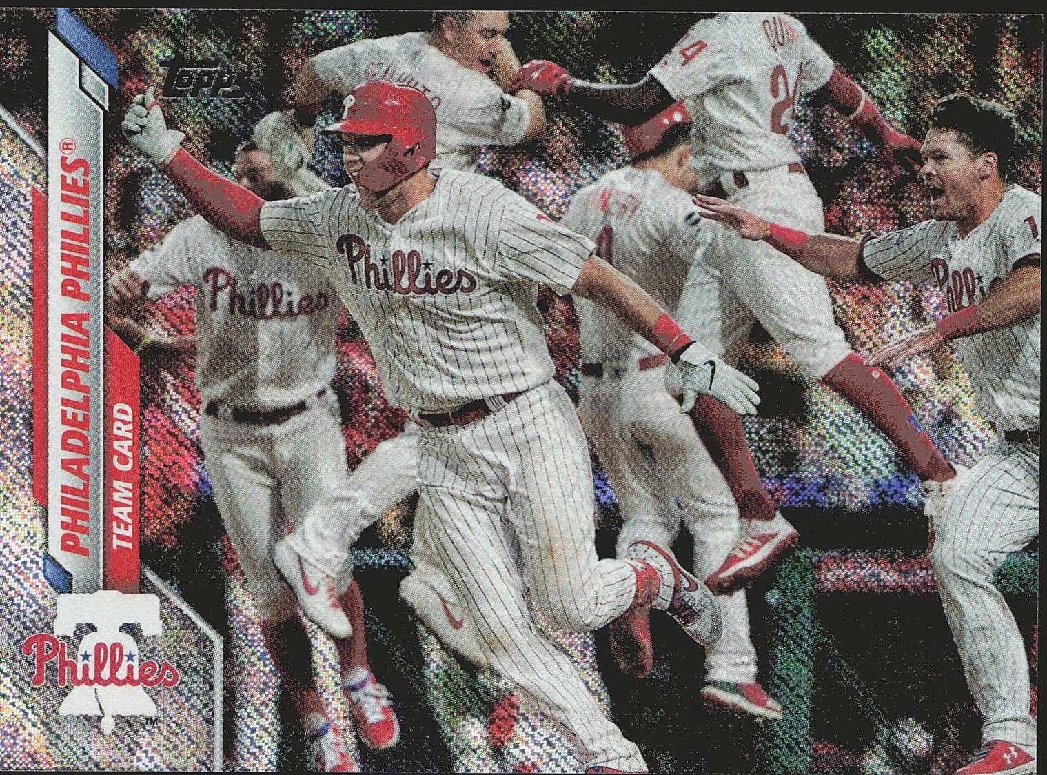 Philadelphia Phillies [Foilboard Retail] #246