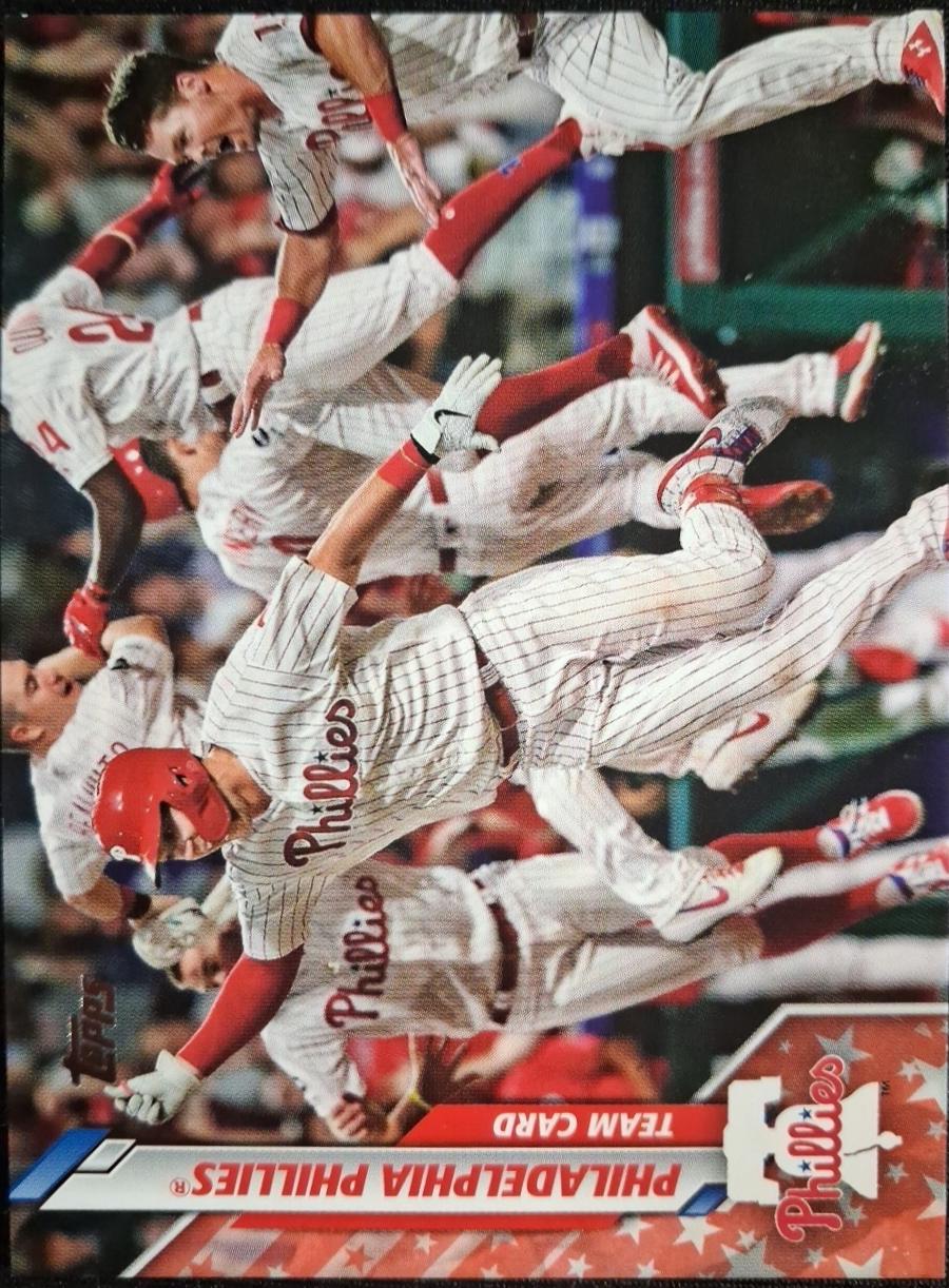 Philadelphia Phillies [Gold Star] #246