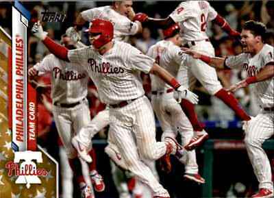 Philadelphia Phillies [Gold] #246