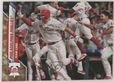 Philadelphia Phillies [Memorial Day Camo] #246