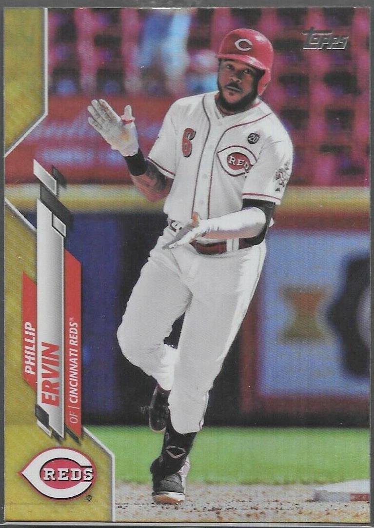 Phillip Ervin [Gold Foil] #377