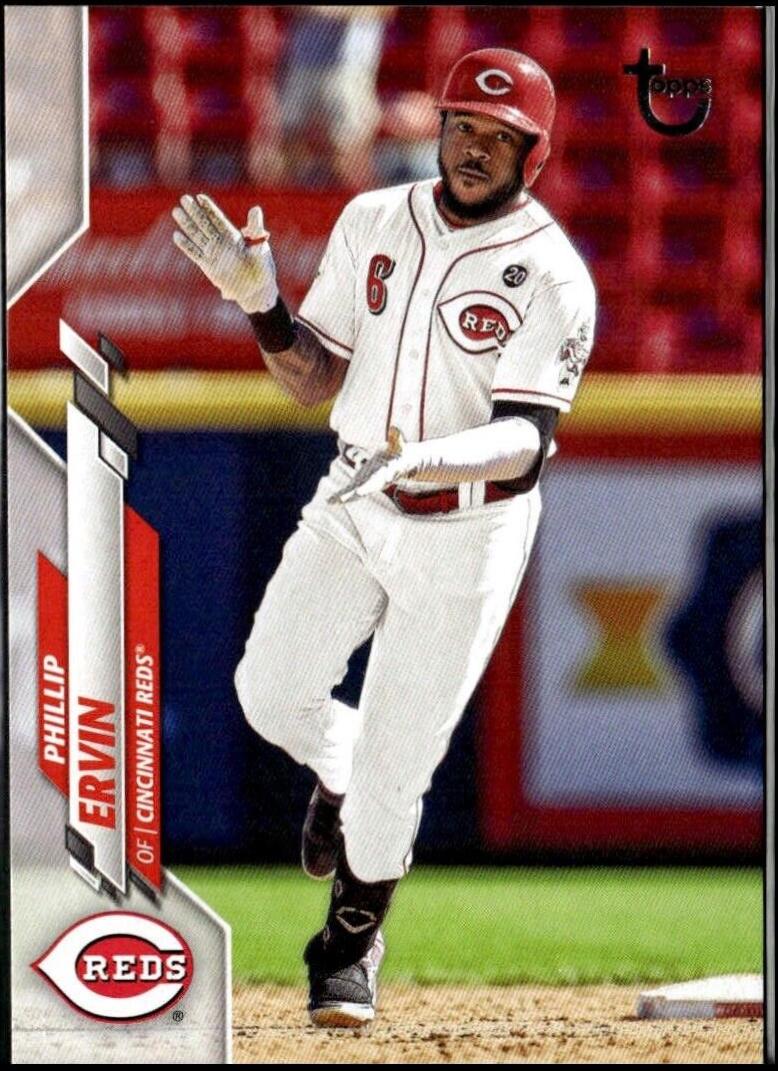 Phillip Ervin [Vintage Stock] #377