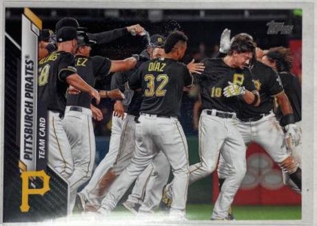 Pittsburgh Pirates [Black] #594