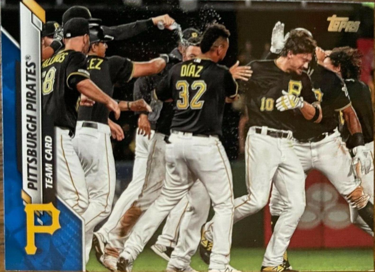 Pittsburgh Pirates [Father's Day Blue] #594