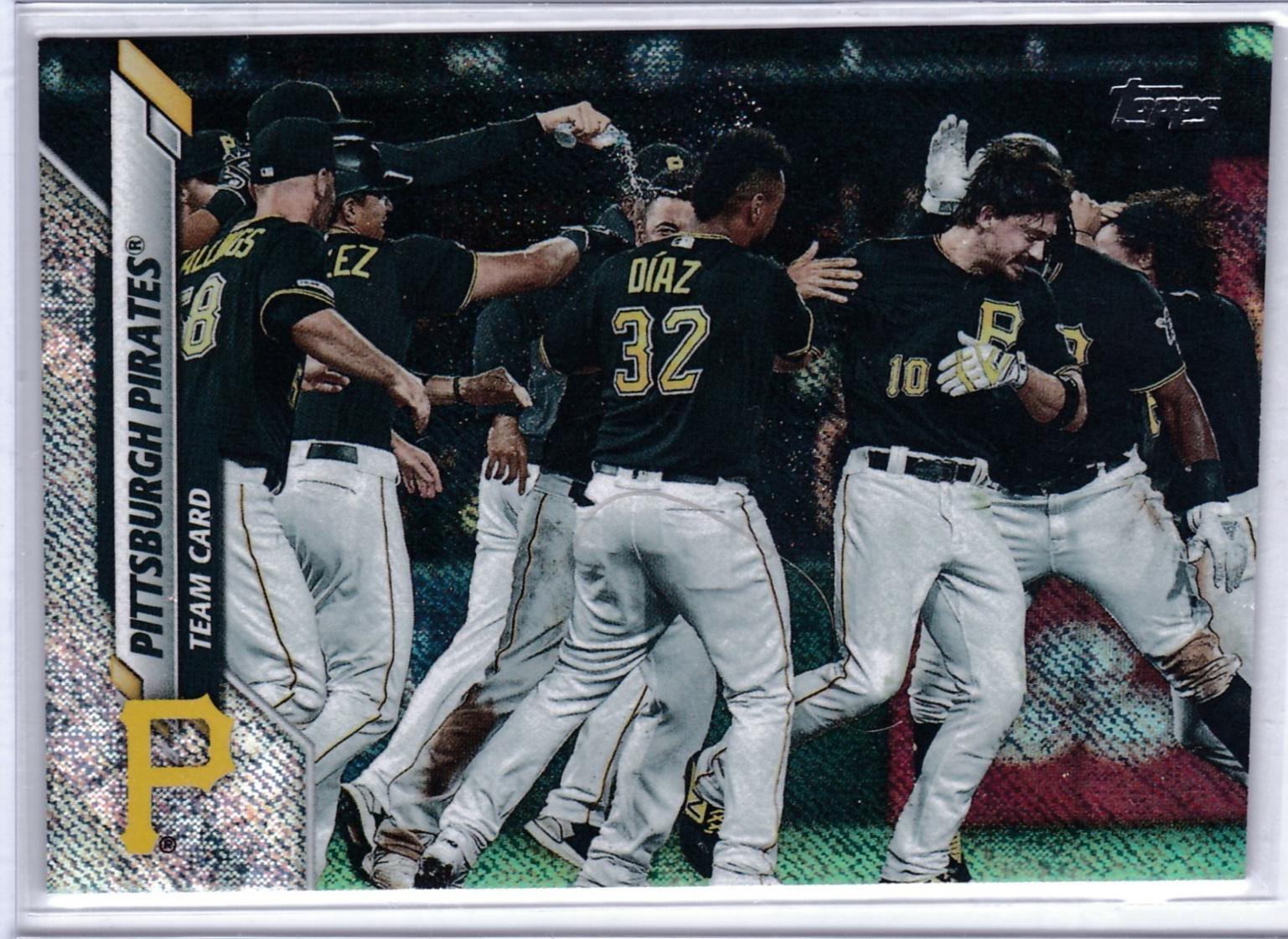 Pittsburgh Pirates [Foilboard Retail] #594