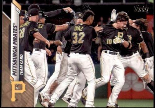 Pittsburgh Pirates [Gold] #594