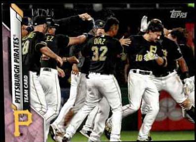 Pittsburgh Pirates [Mother's Day Pink] #594
