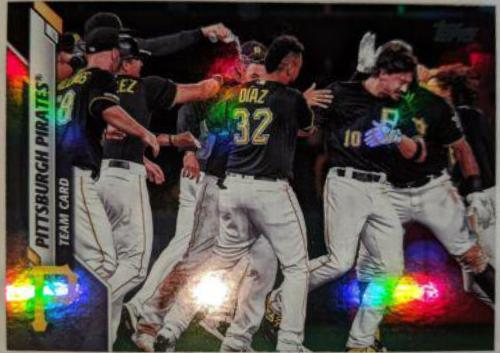 Pittsburgh Pirates [Rainbow Foil] #594