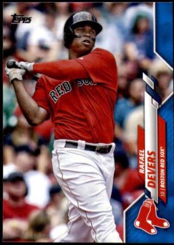 Rafael Devers [Father's Day Blue] #314