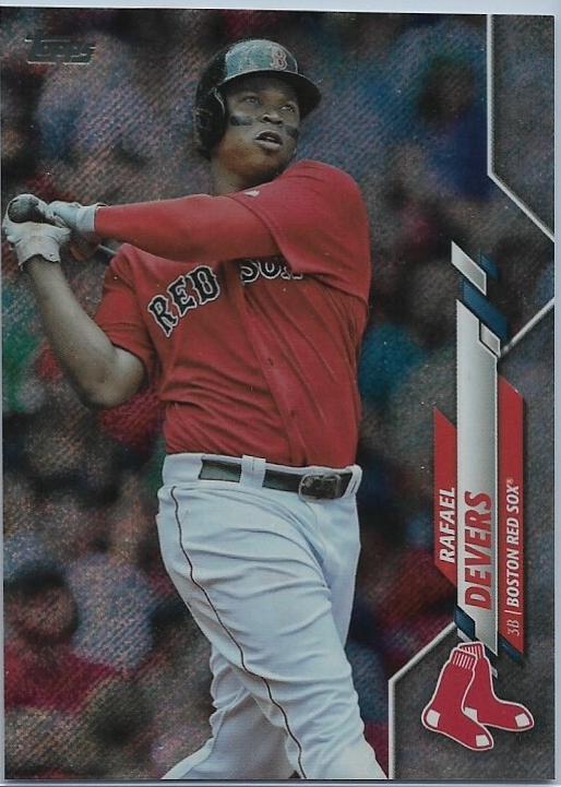 Rafael Devers [Foilboard Retail] #314