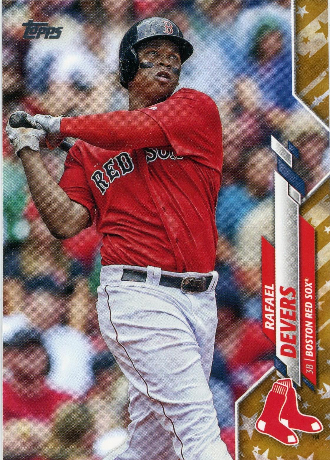 Rafael Devers [Gold Star] #314