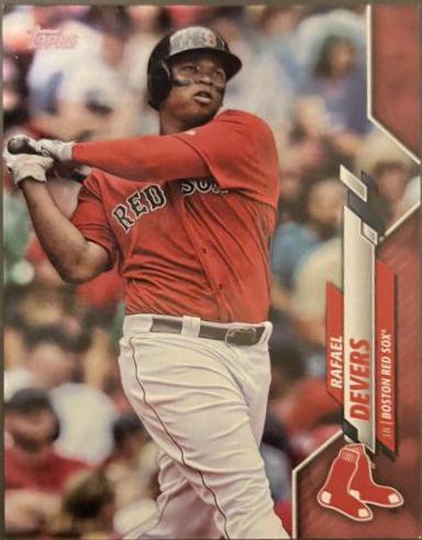 Rafael Devers [Mother's Day Pink] #314