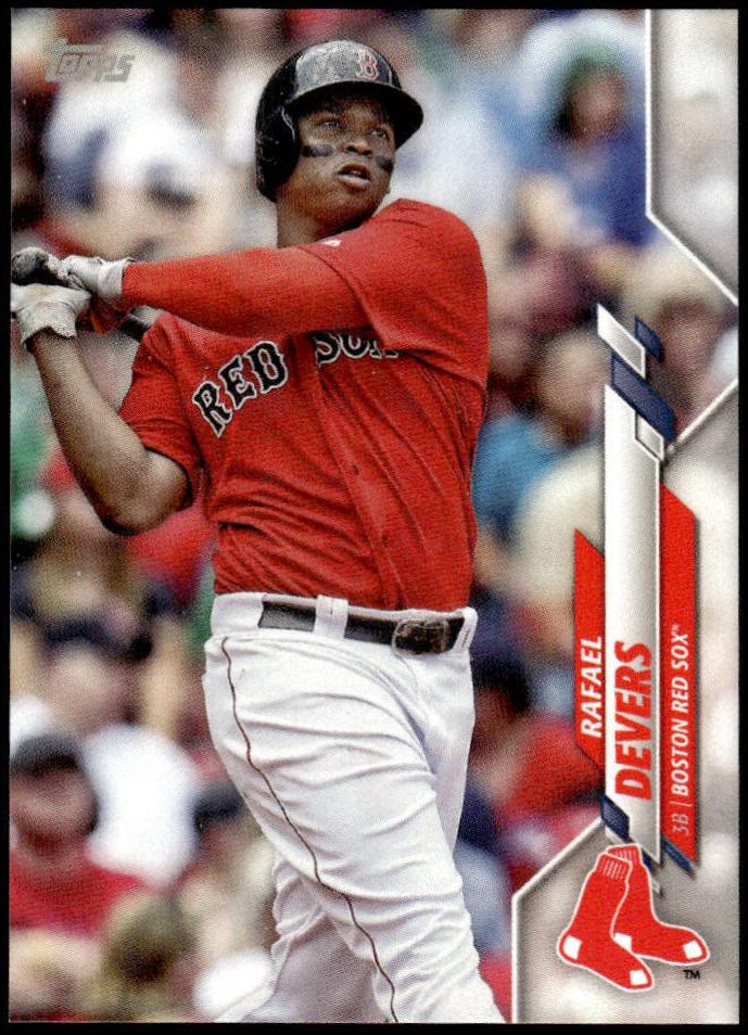 Rafael Devers [Printing Plate] #314