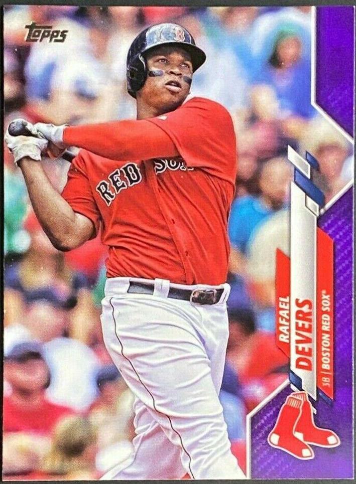 Rafael Devers [Purple] #314