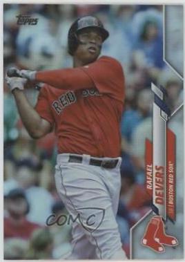 Rafael Devers [Rainbow Foil] #314