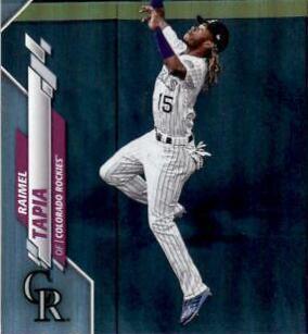 Raimel Tapia [Rainbow Foil] #404