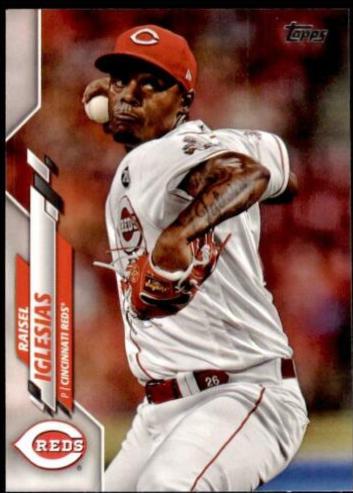 Raisel Iglesias #197