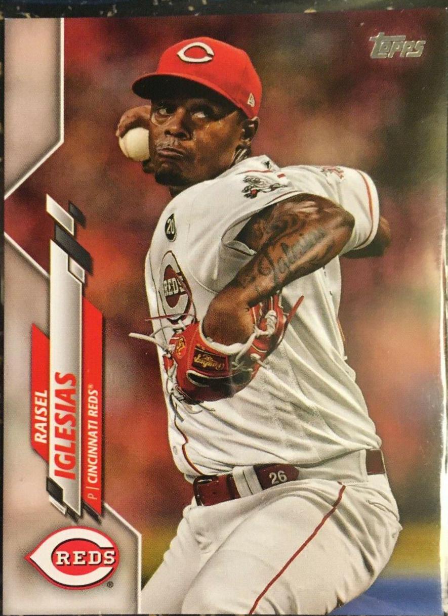 Raisel Iglesias [Advanced Stat] #197
