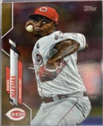 Raisel Iglesias [Gold Foil] #197
