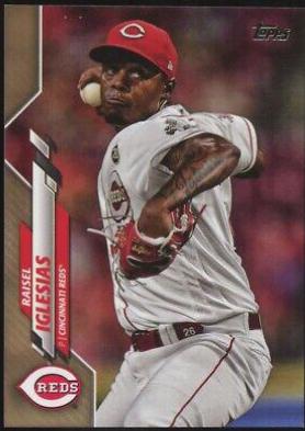 Raisel Iglesias [Gold] #197