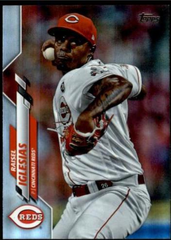 Raisel Iglesias [Rainbow Foil] #197