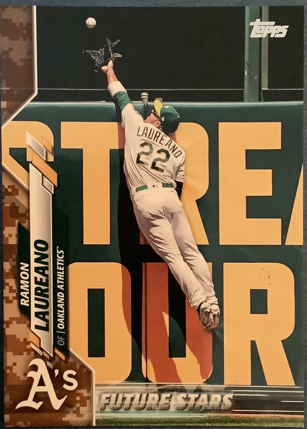 Ramon Laureano [Memorial Day Camo] #179