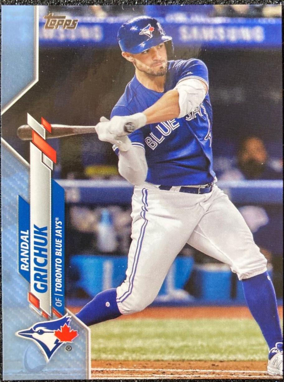 Randal Grichuk [Father's Day Blue] #231
