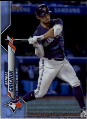Randal Grichuk [Rainbow Foil] #231