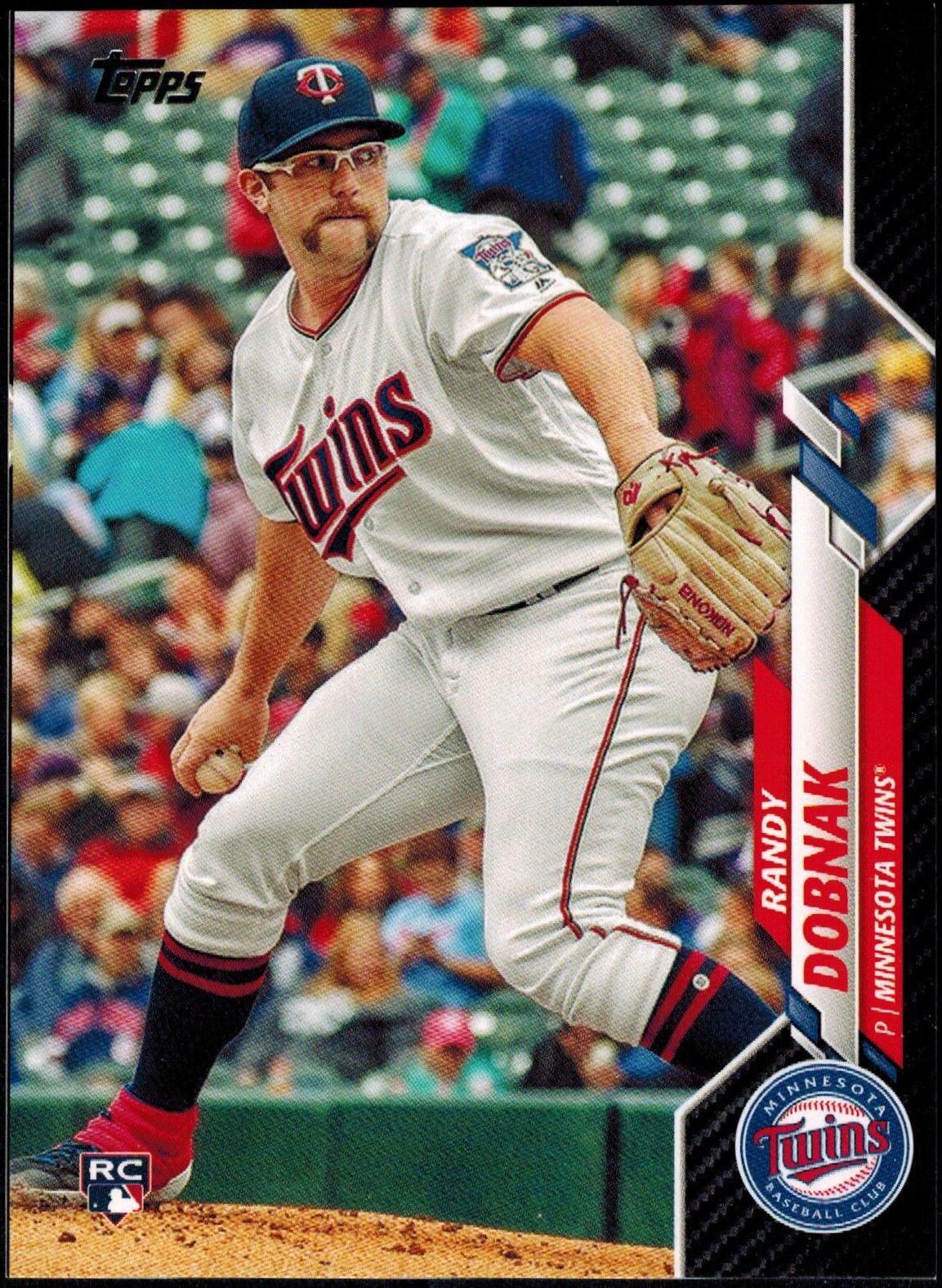 Randy Dobnak [Black] #464