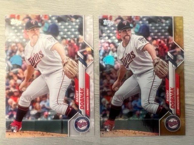 Randy Dobnak [Gold Foil] #464