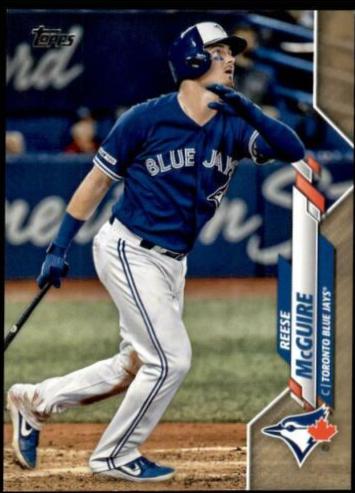 Reese McGuire [Gold] #109