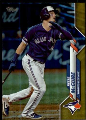 Reese McGuire [Rainbow Foil] #109
