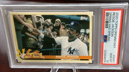 Reggie Jackson [SP] #206