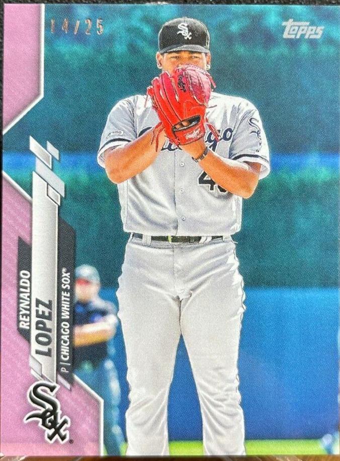 Reynaldo Lopez [Mother's Day Pink] #488