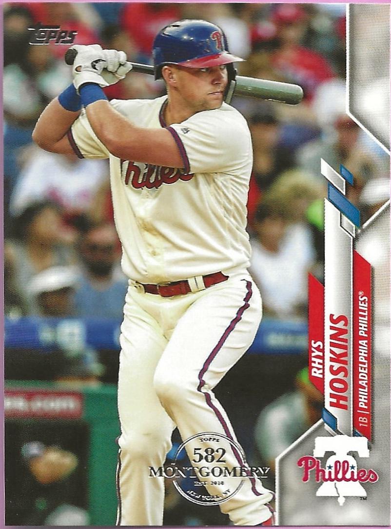 Rhys Hoskins [582 Montgomery Club] #687