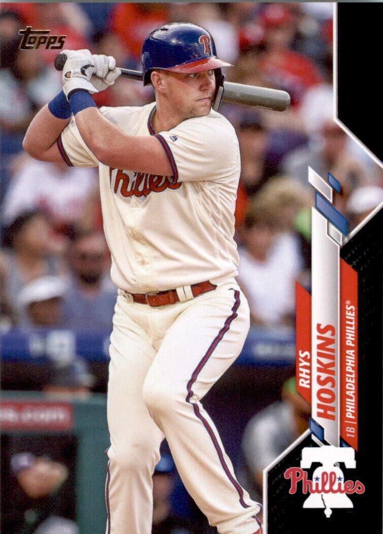 Rhys Hoskins [Black] #687