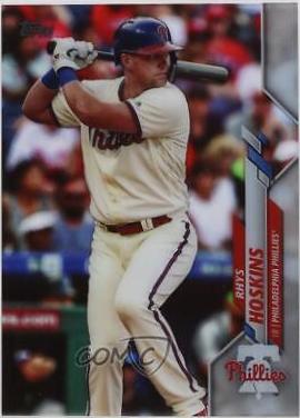 Rhys Hoskins [Clear] #687