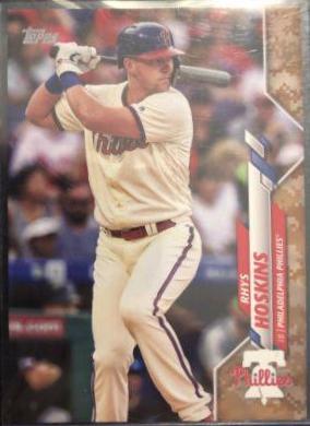 Rhys Hoskins [Memorial Day Camo] #687
