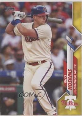Rhys Hoskins [Yellow] #687