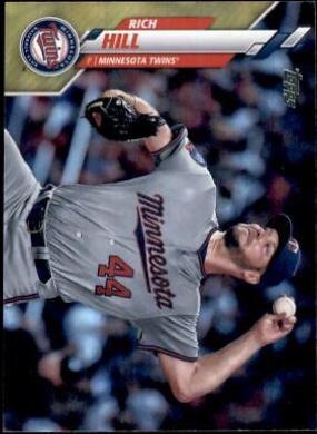 Rich Hill [Gold Foil] #413