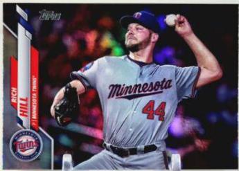 Rich Hill [Rainbow Foil] #413