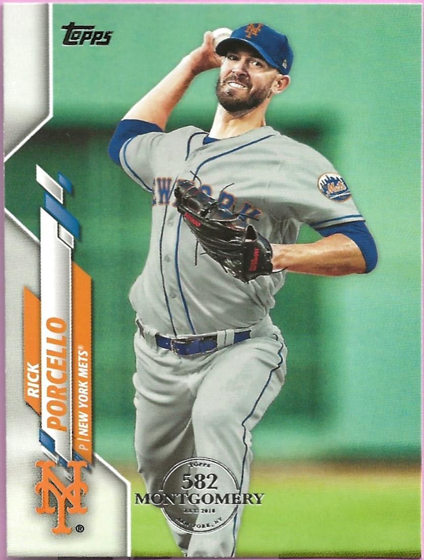 Rick Porcello [582 Montgomery Club] #619