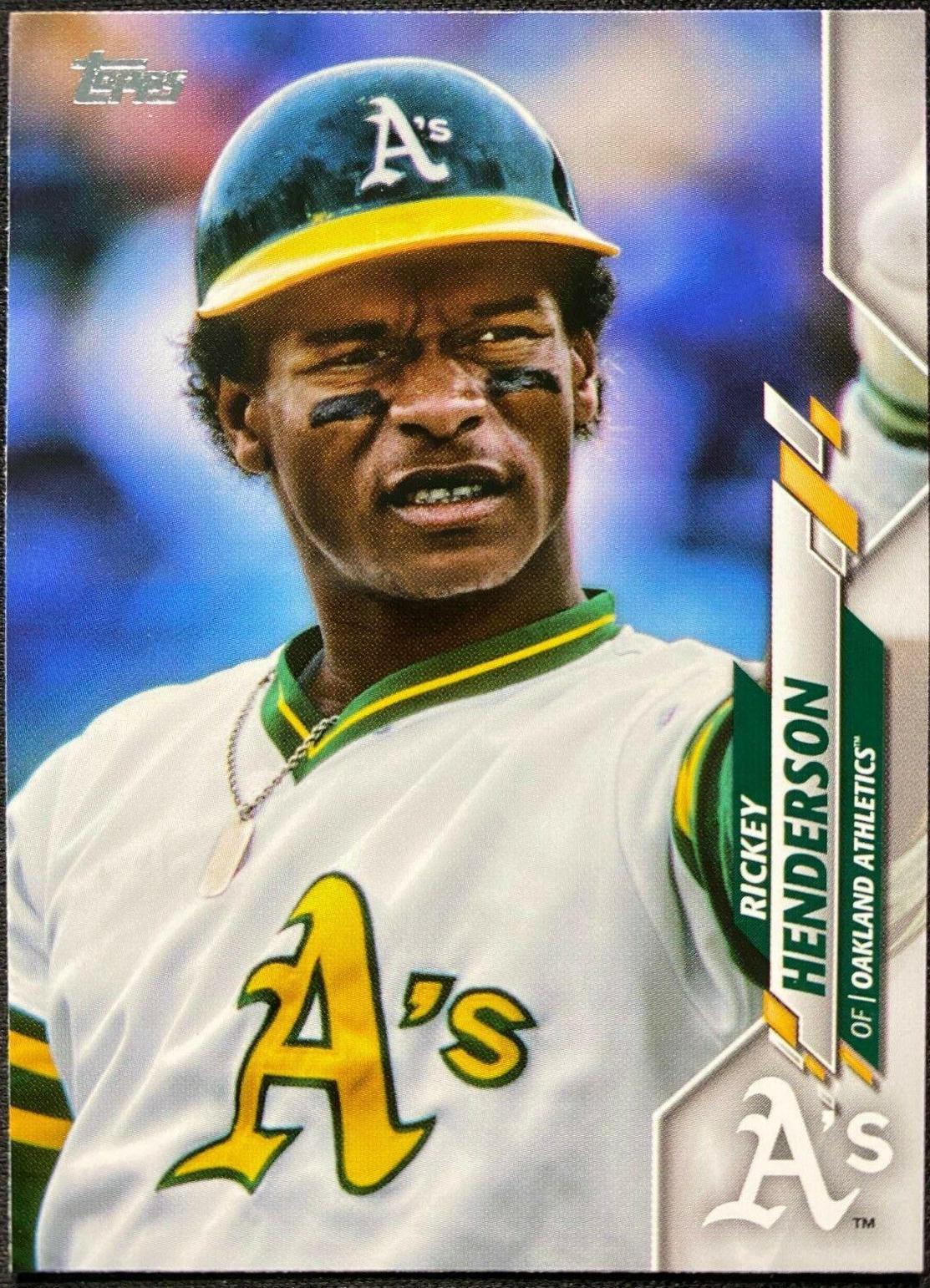 Rickey Henderson [SP] #309