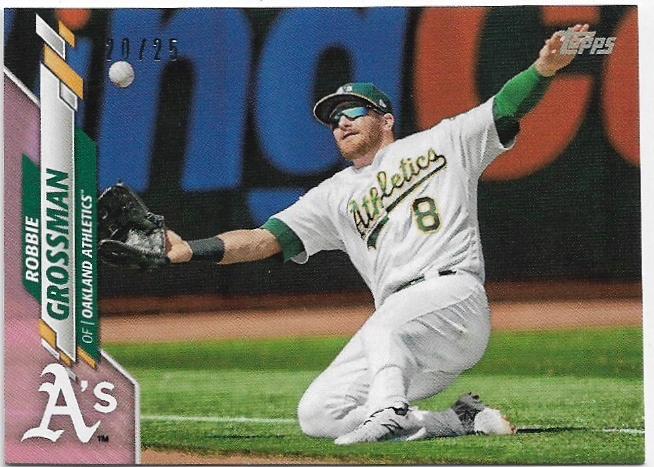 Robbie Grossman [Mother's Day Pink] #309