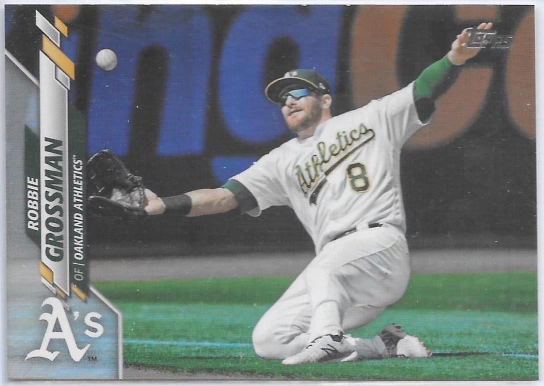 Robbie Grossman [Rainbow Foil] #309