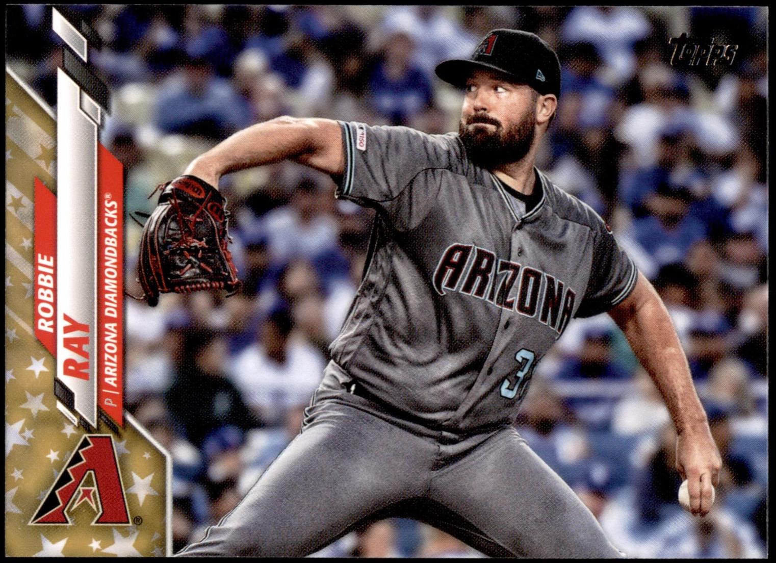 Robbie Ray [Gold Star] #532